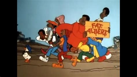 the cartoon fat albert|fat albert cartoon song.